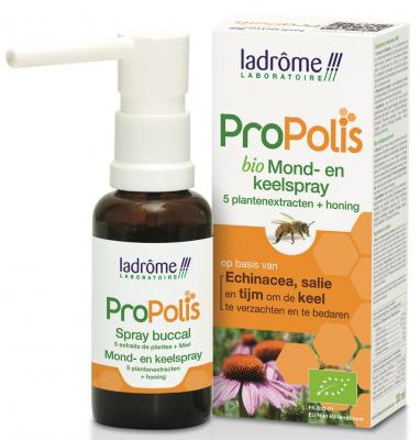 Propolis mond- & keelspray