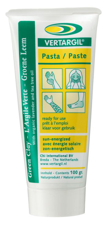 Vertargil groene leem tube