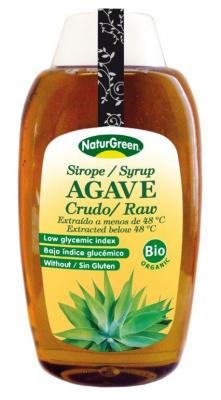 Sirop d'agave 'raw'