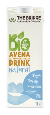 Boisson d'avoine nature