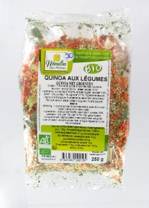 Quinoa aux légumes 