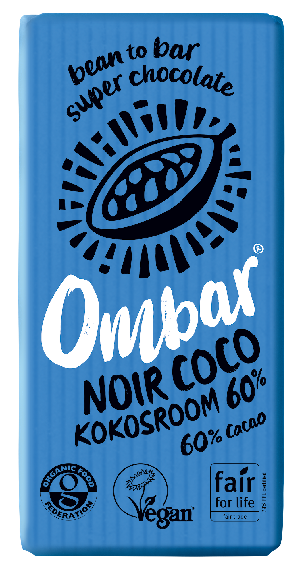 Noir coco 60% cacao