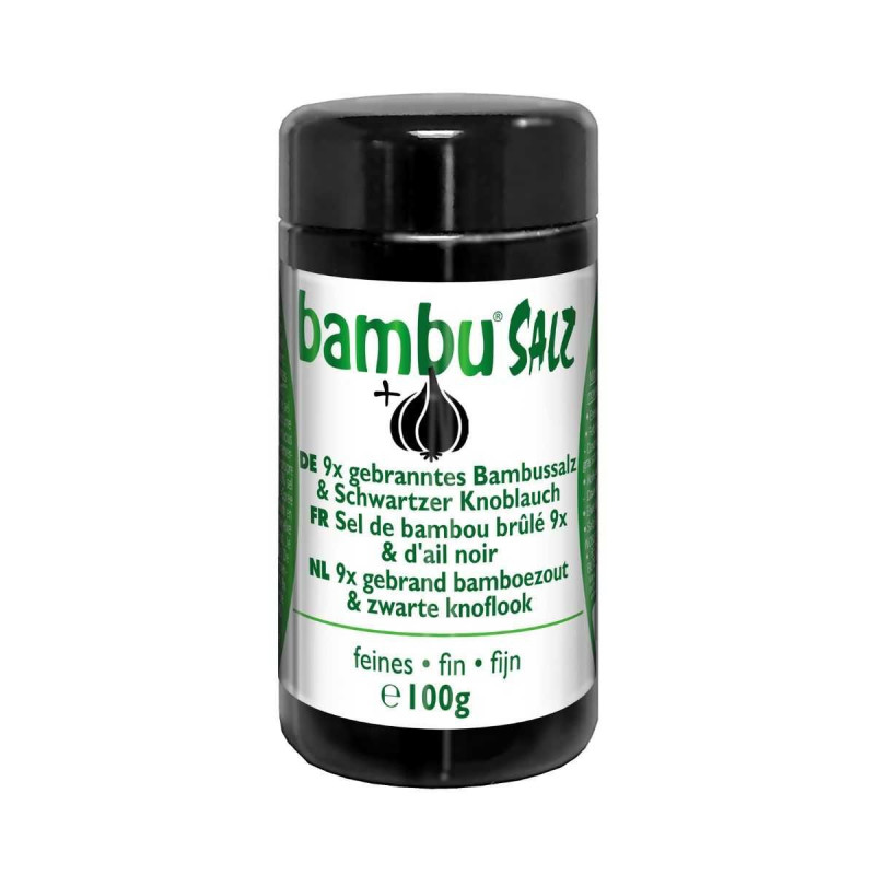 Bamboezout 9 x gebrand fijn + zwarte look