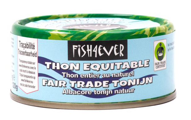 Thon equitable entier au naturel