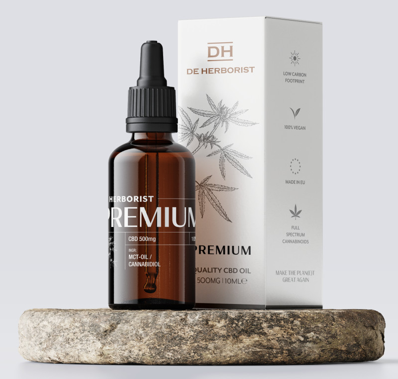 Premium CBD oil 500 mg