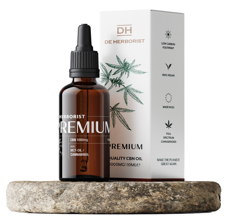 Premium huile CBN oil 1000 mg