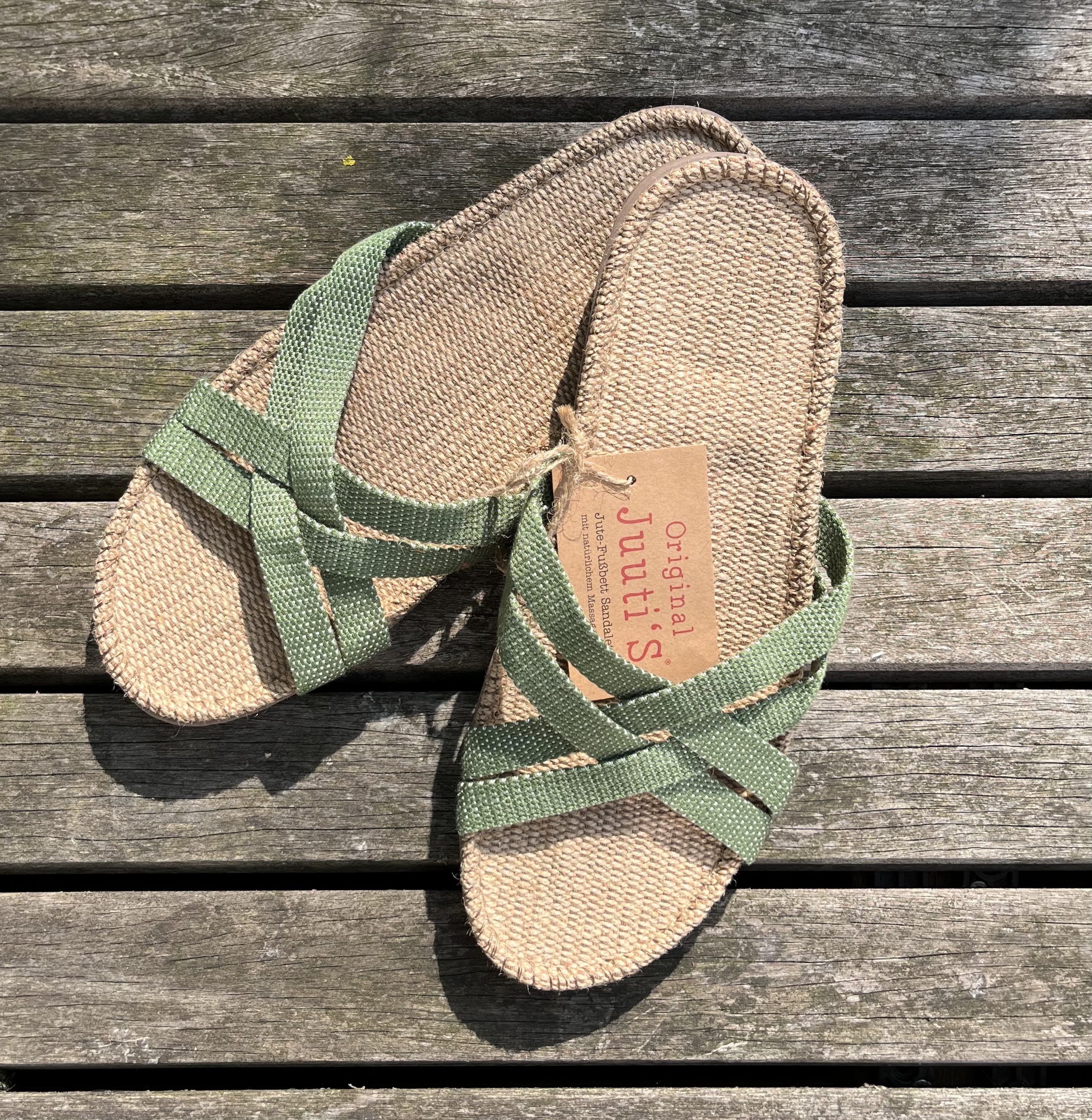 Original juuti groen  