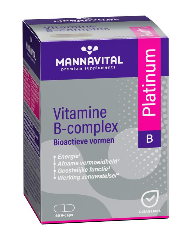 Vitamine B-Complex Platinum
