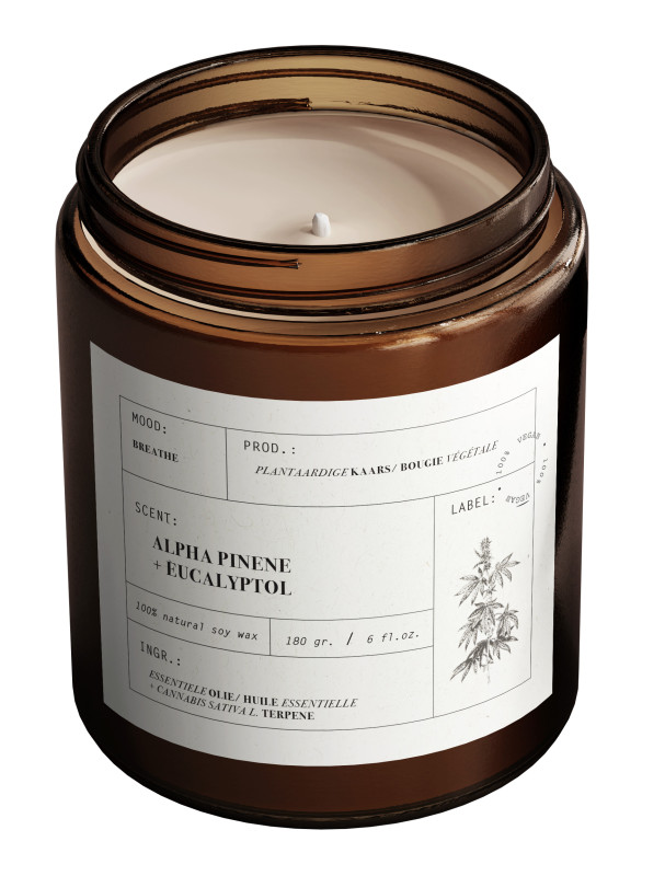 Bougie parfumée Scented Candle Breathe