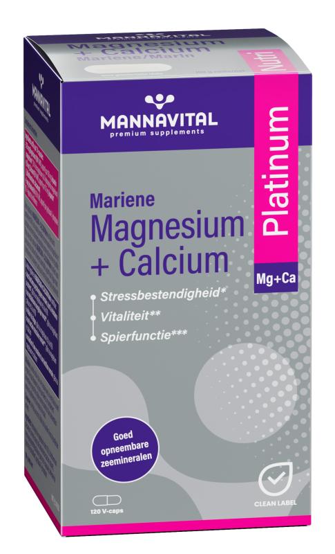 Mariene Magnesium + Calcium Platinum