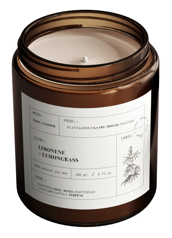 Bougie parfumée Indica Summer