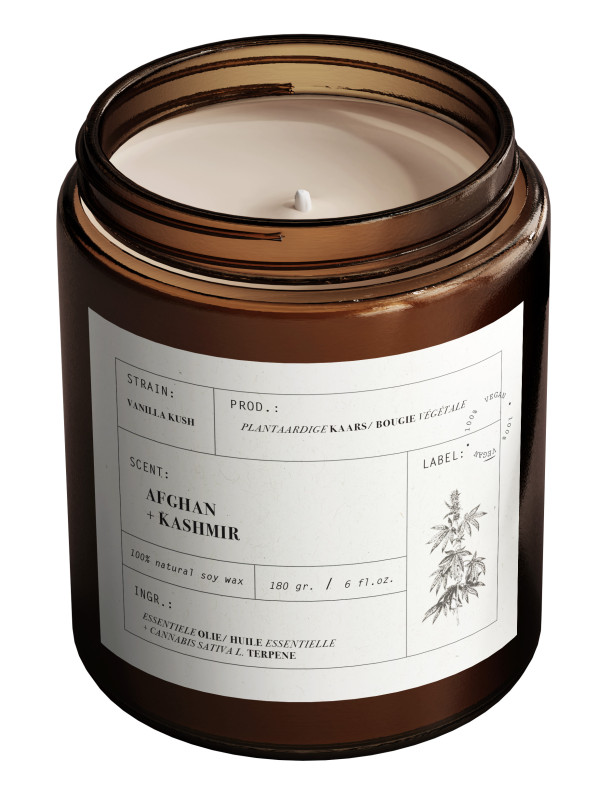 Bougie parfumée Vanilla Kush
