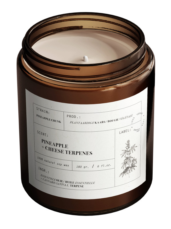 Bougie parfumée Pineapple