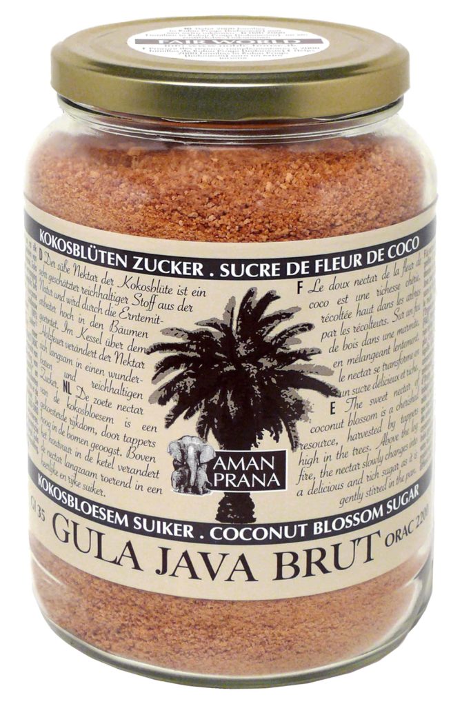Gula java brut