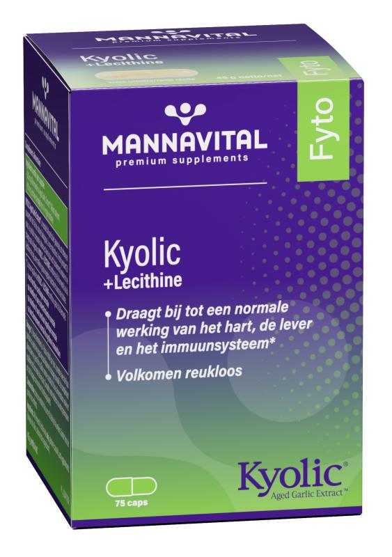 Kyolic + lecithine