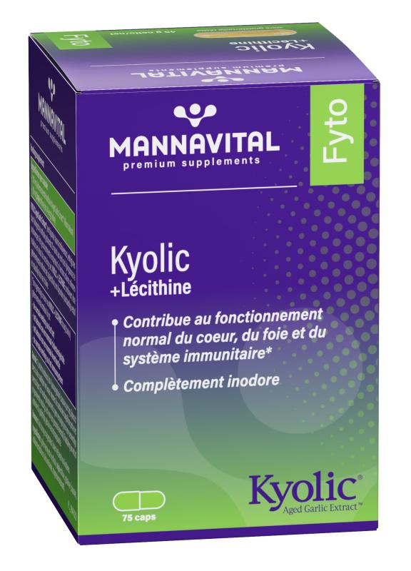 Kyolic + lecithine