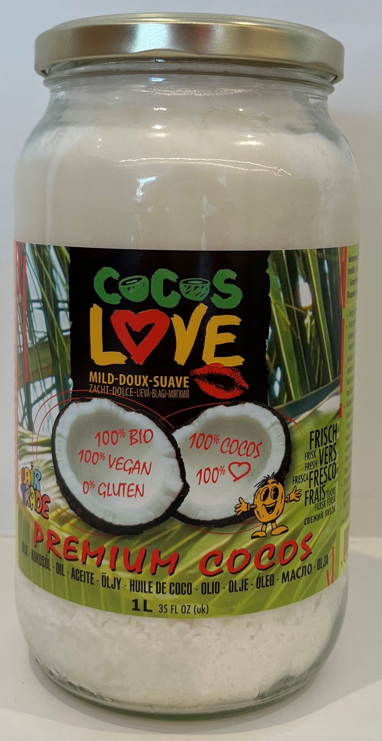Cocos love bio