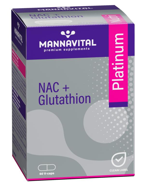 NAC + Glutathion Platinum