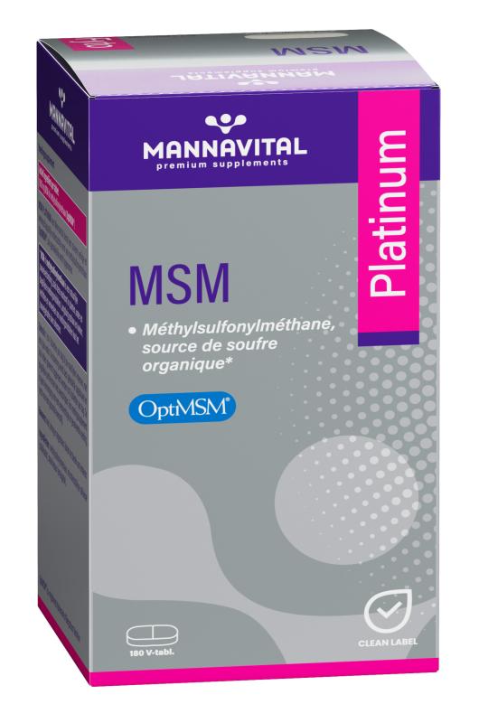 MSM Platinum V-tabletten