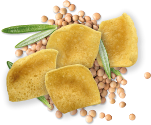 Linzen chips met rozemarijn