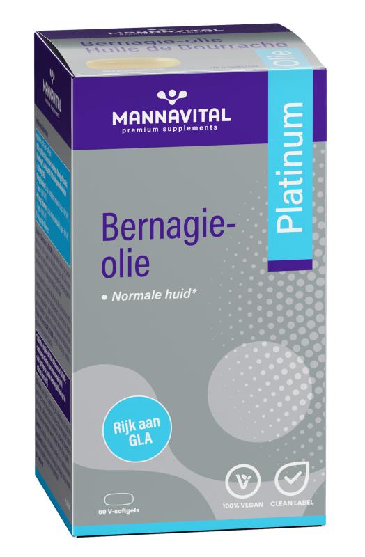 Bernagie-olie Platinum