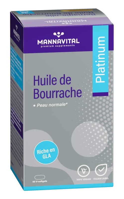 Huile de Bourrache Platinum