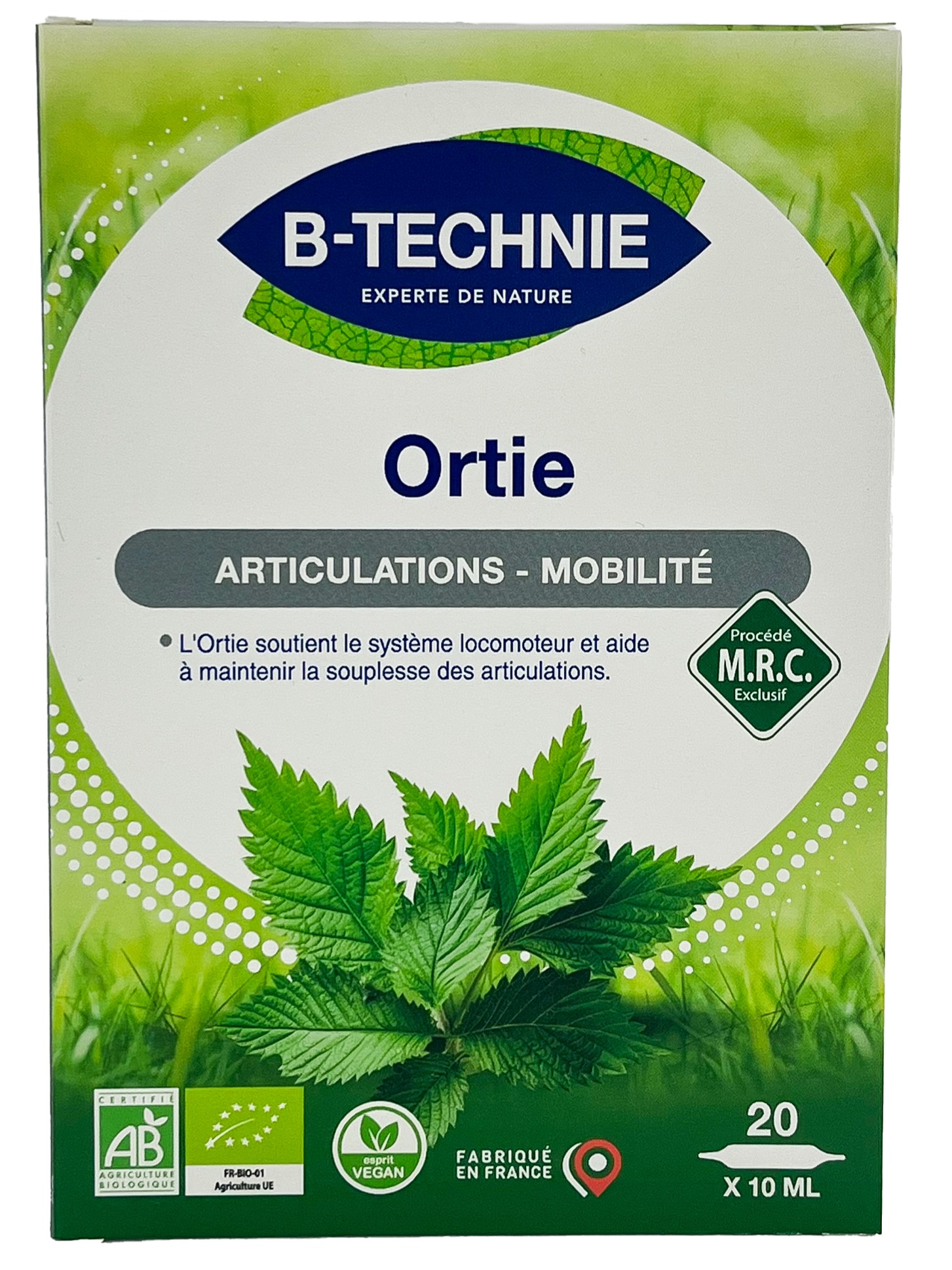 Brandnetel bio