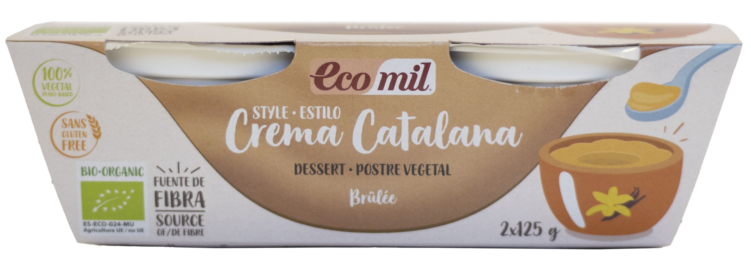 Dessert Crema Catalana (Brûlée)