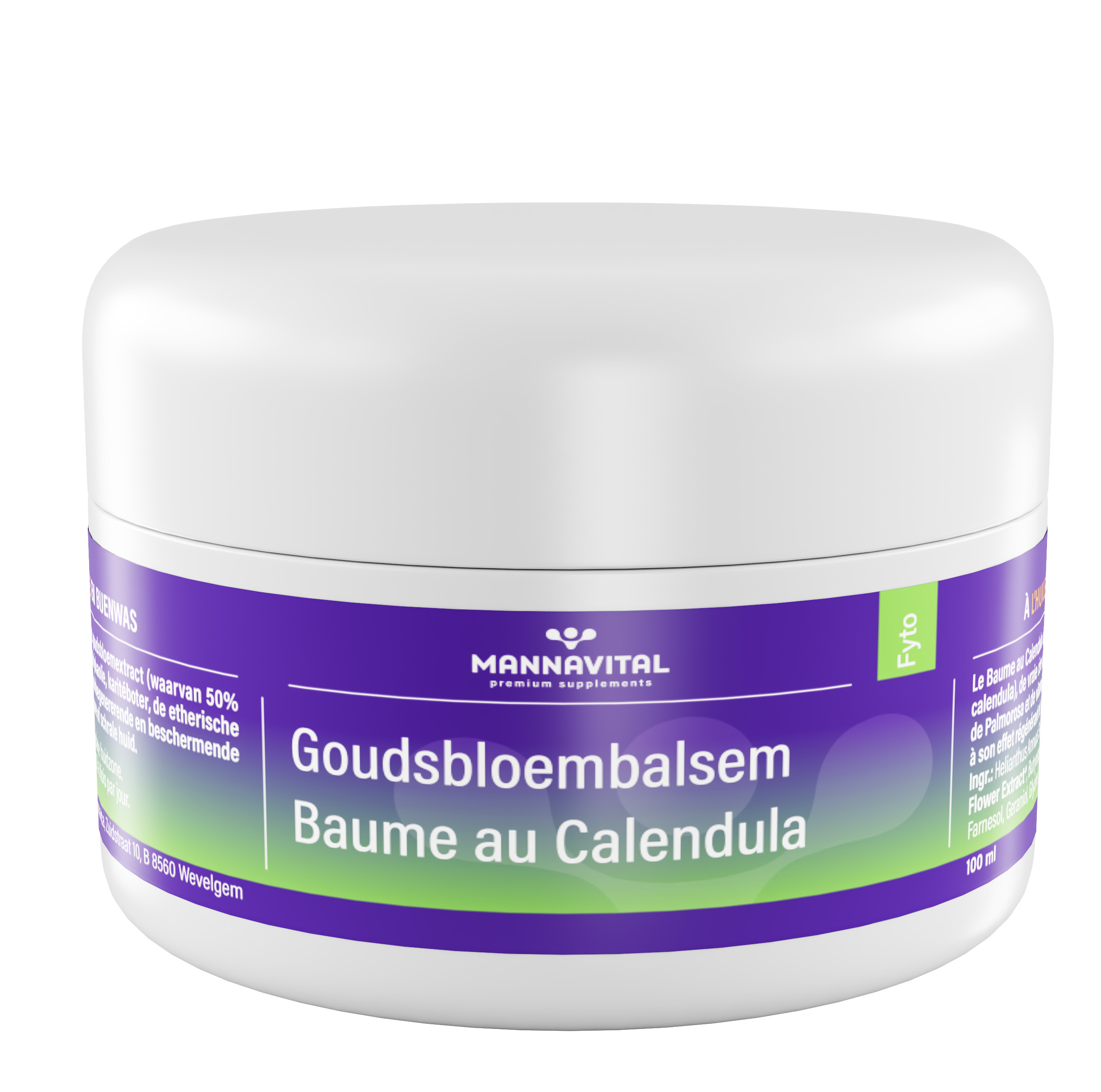 Baume de calendula