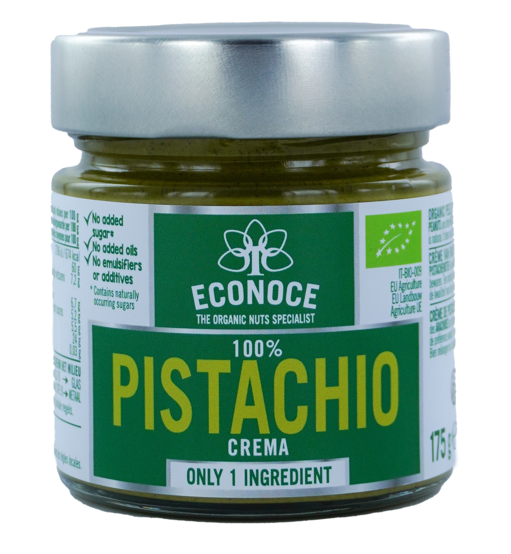 100% Pâte de pistache