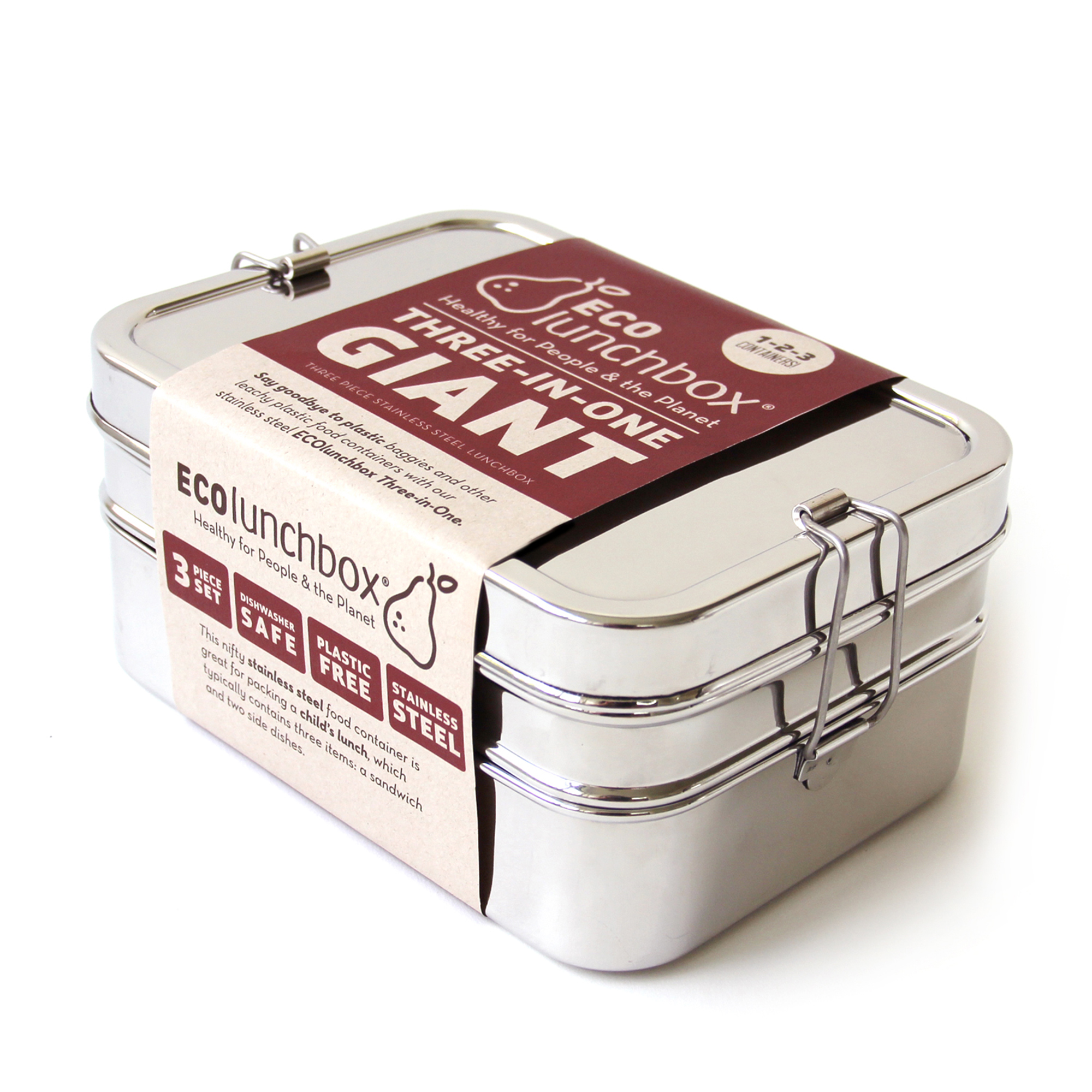 Eco lunchbox "Three-in one giant"